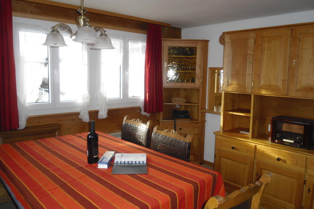 Chalet Grazia Riederalp Pokój zdjęcie