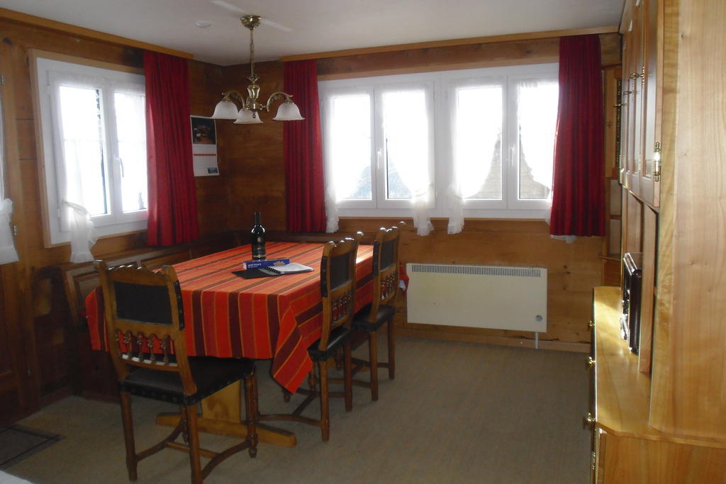 Chalet Grazia Riederalp Pokój zdjęcie