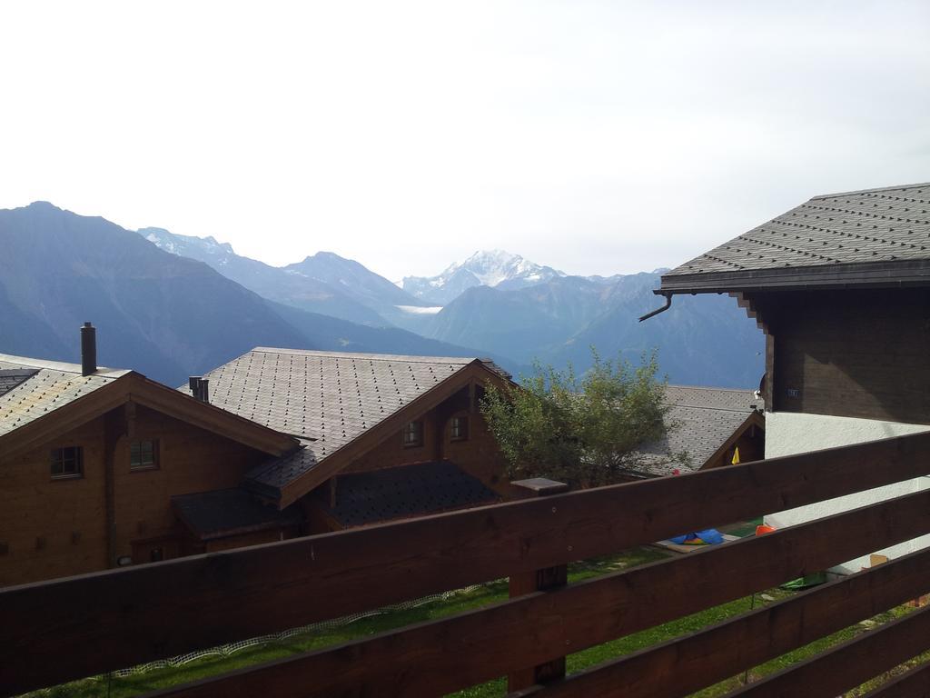 Chalet Grazia Riederalp Zewnętrze zdjęcie